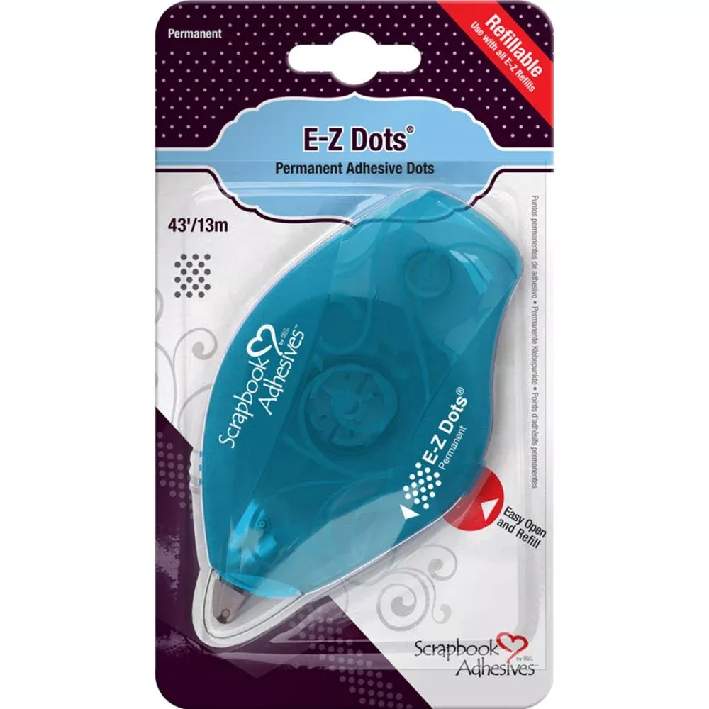 01202-e-z-dots-permanent-refillable-dispenser 01202 E-Z Dots Permanent Refillable Dispenser
