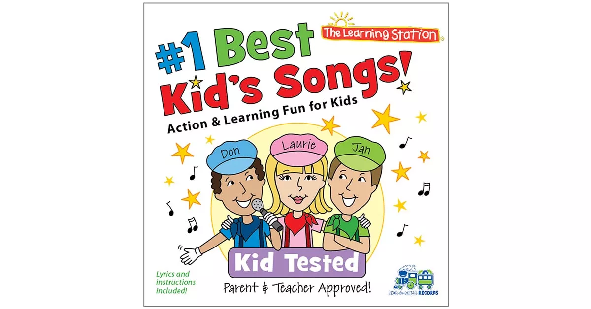 #1 Best Kid's Songs! CD