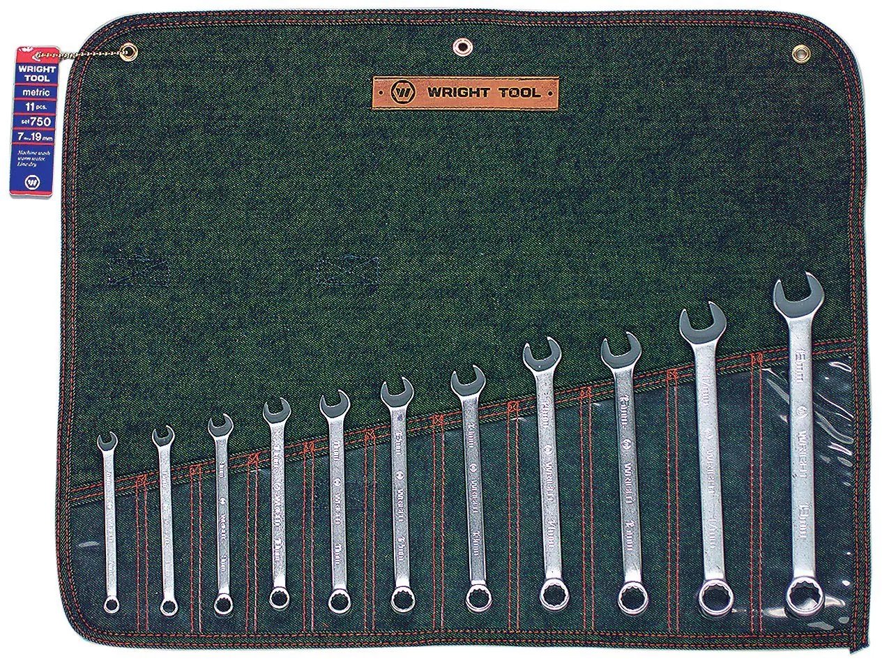 11-pc-metric-combination-wrench-set-7-15mm-17mm-19mm-12-pt-750wr 11 Pc. Metric Combination Wrench Set 7-15MM, 17MM, 19MM - 12 Pt. (750WR)