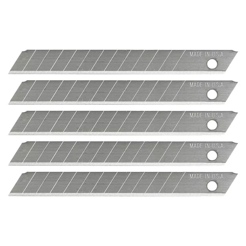 13pt Snap Blade 9mm - 5pcs.