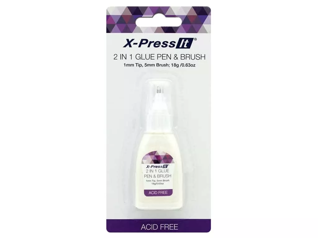 2-in-1-pen-brush-1mm-tip-5mm-brush-18g-0-63-oz 2 In 1 Pen & Brush 1Mm Tip, 5Mm Brush 18G/0.63 Oz