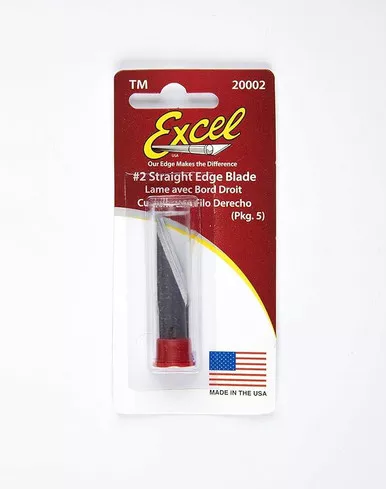 #2 Stainless Steel Blades 5pk