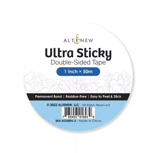 Altenew Ultra Sticky Double Sided Tape (1 inch × 50m)