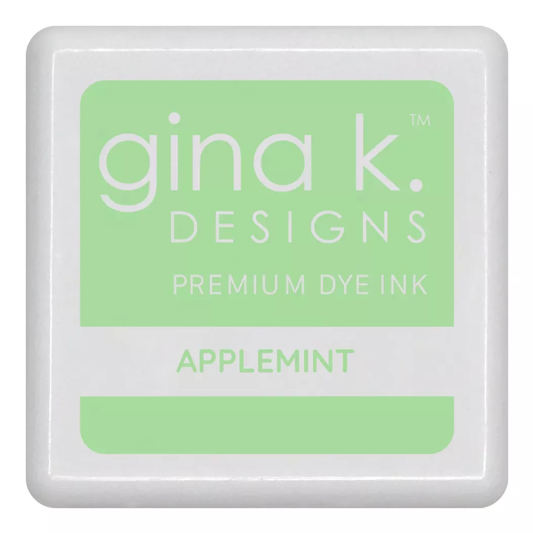 applemint-ink-cube-stamping-ink-blending Applemint Ink Cube for Stamping & Ink Blending
