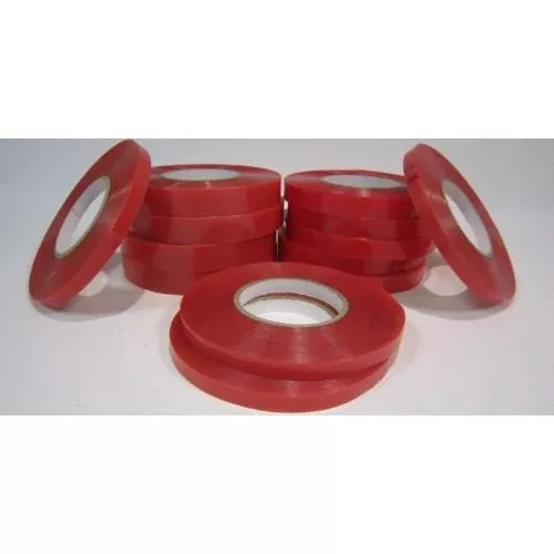 ATK Super tacky 10 MM double sided Red tape 50mtr roll