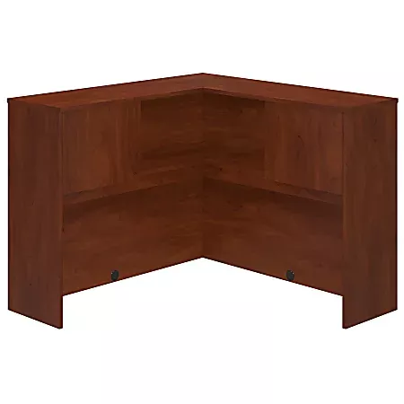 bush-business-furniture-components-elite-corner-desk-hutch-hansen-cherry-standar Bush Business Furniture Components Elite Corner Desk Hutch Hansen Cherry Standard Delivery - Office Depot