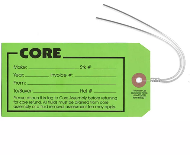 core-tags -Core Tags
