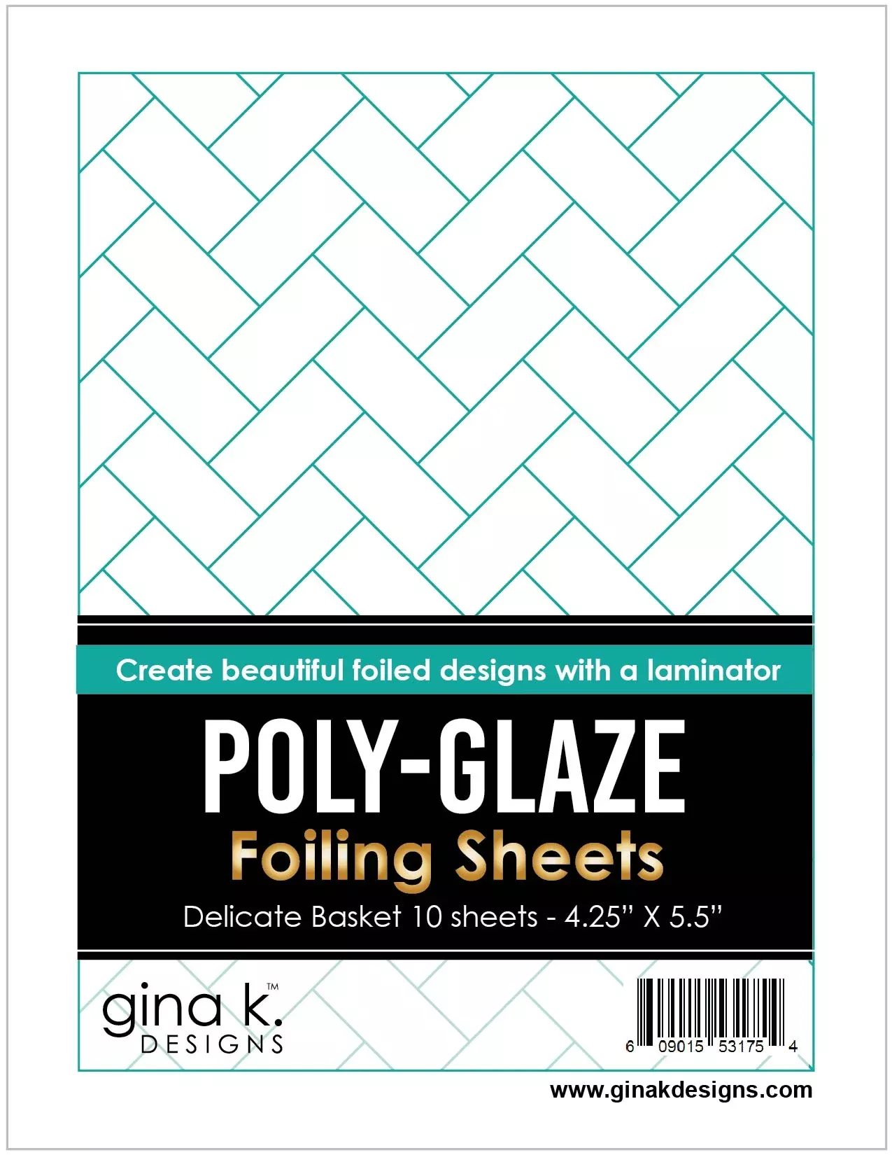 gina-k-designs-poly-glaze-foiling-sheets-delicate-basket Gina K Designs POLY-GLAZE Foiling Sheets- Delicate Basket