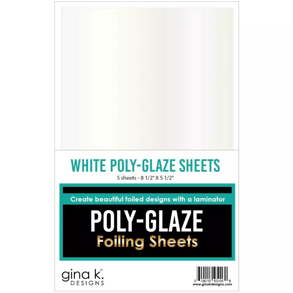gina-k-designs-poly-glaze-white-poly-glaze-sheets Gina K Designs *POLY-GLAZE White Poly-Glaze Sheets