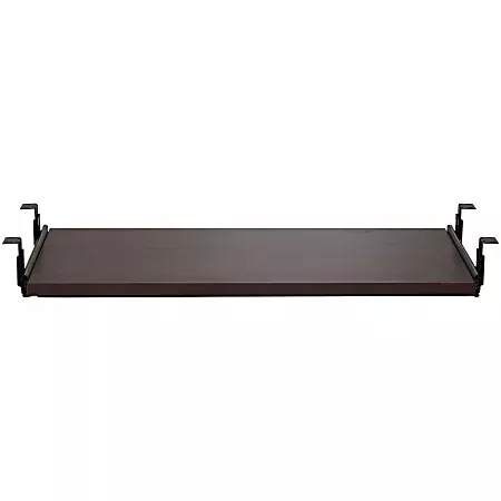 lorell-laminate-universal-keyboard-tray-mahogany-office-depot Lorell Laminate Universal Keyboard Tray Mahogany - Office Depot
