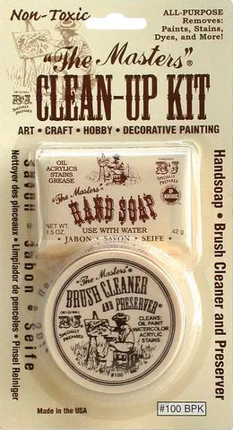 "THE MASTERS" BRUSH CLEANER VALUE PACK