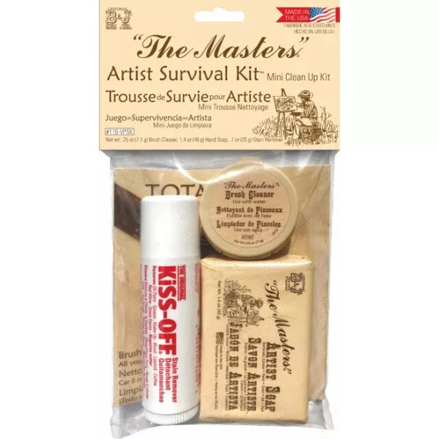 "THE MASTERS" MINI CLEAN-UP KIT