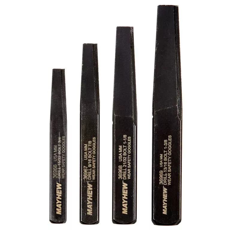 mayhew-4pc-screw-extractor-set-37331 Mayhew 4pc Screw Extractor Set (37331)