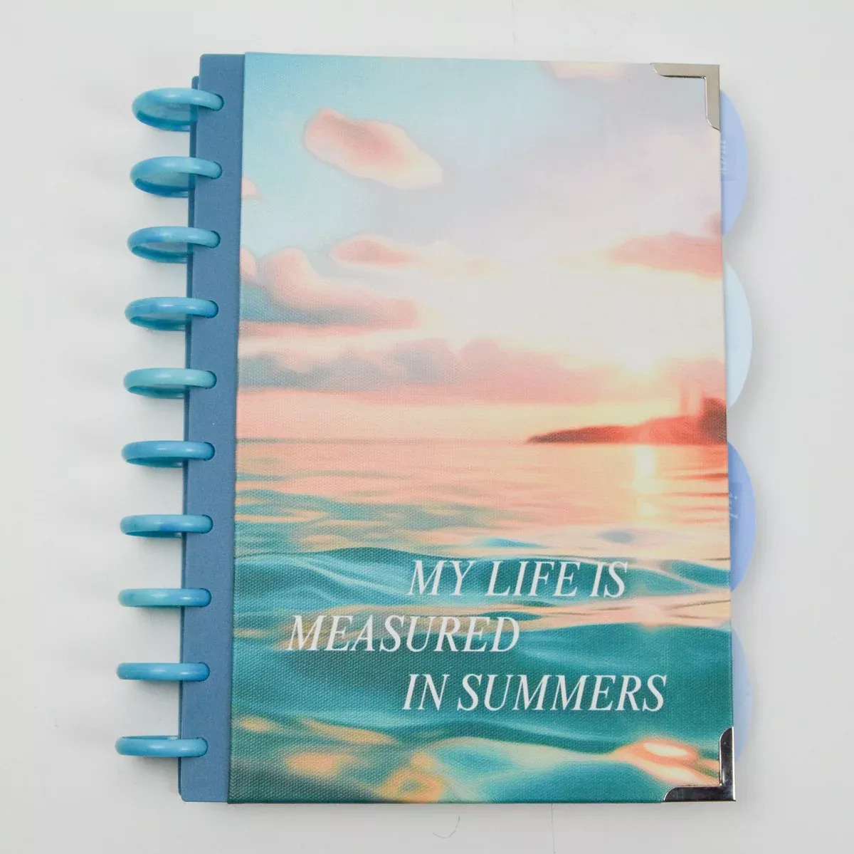 "My Life is Measured in Summers" Daily Grind Disc Planner