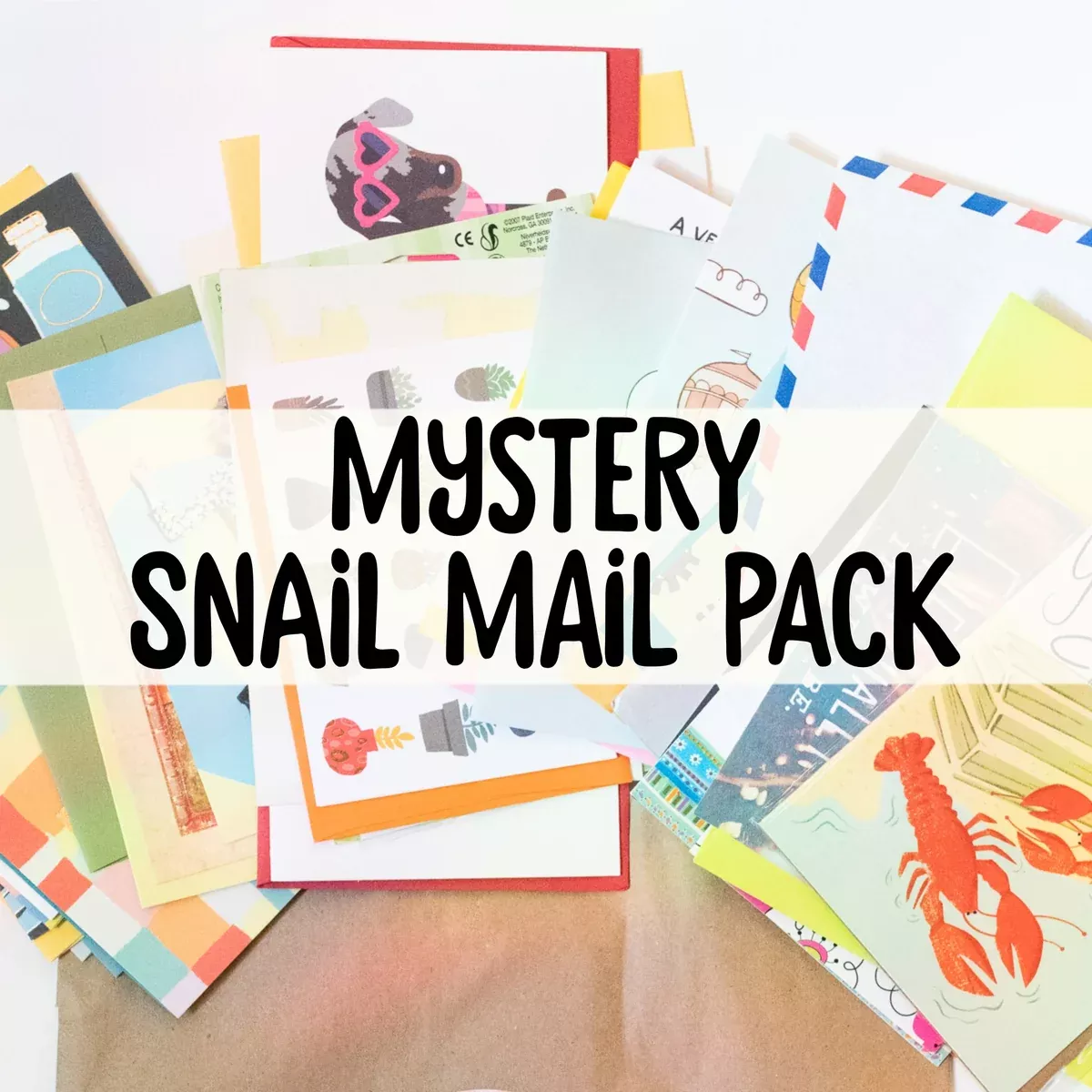 mystery-snail-mail-pack Mystery Snail Mail Pack