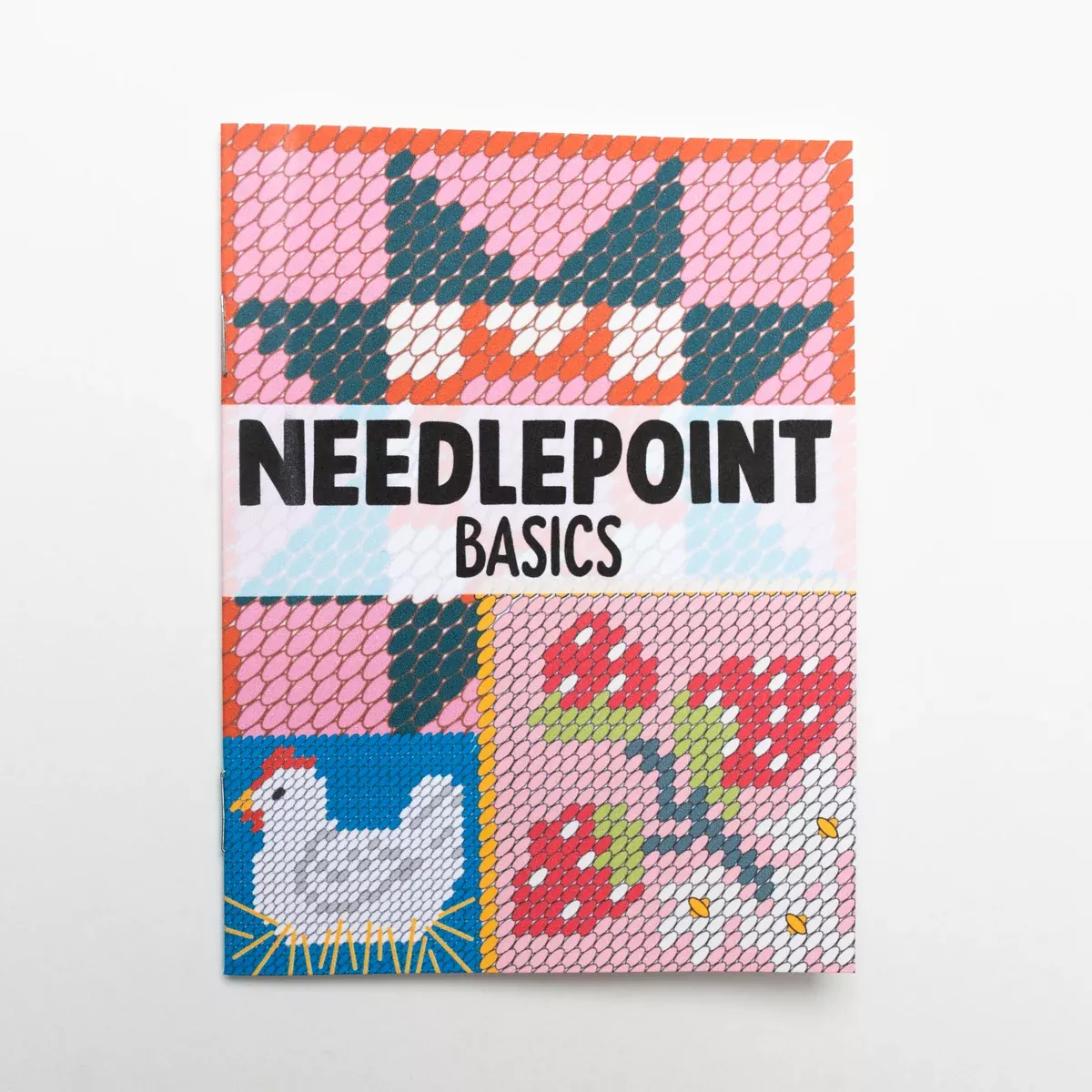 'Needlepoint Basics' Guide Zine
