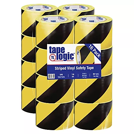 partners-brand-solid-vinyl-safety-tape-3-x-36-yd-blackyellow-stripes-case-16-off Partners Brand Solid Vinyl Safety Tape 3 x 36 Yd. BlackYellow Stripes Case Of 16 - Office Depot