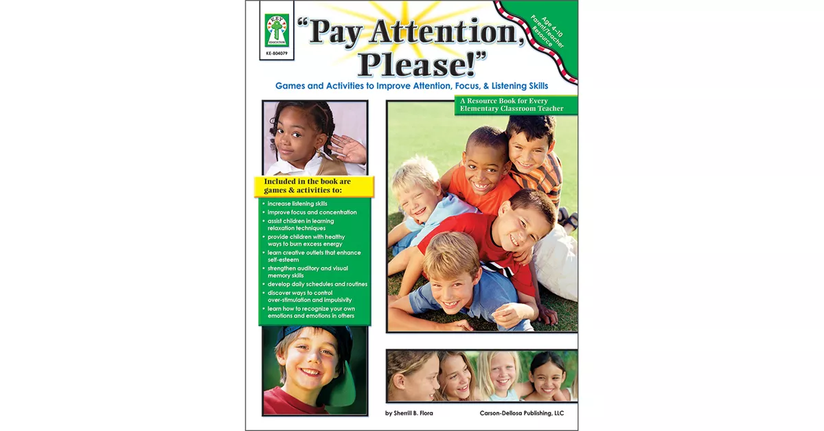 "Pay Attention, Please!" Resource Book