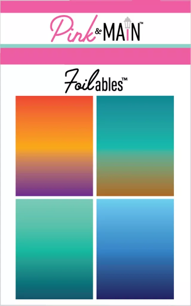 Pink & Main Beachy Color Foilables Panels