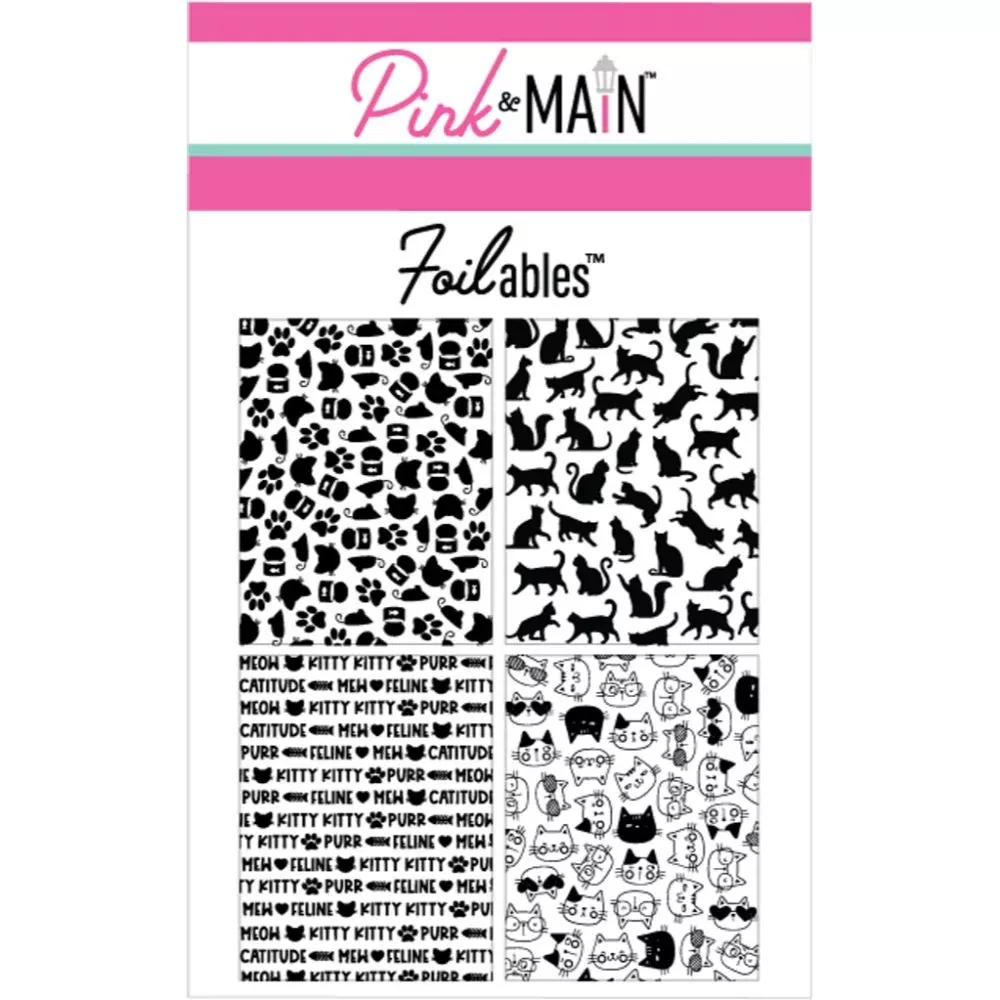 pink-main-cats-foilable-panels Pink & Main Cats Foilable Panels