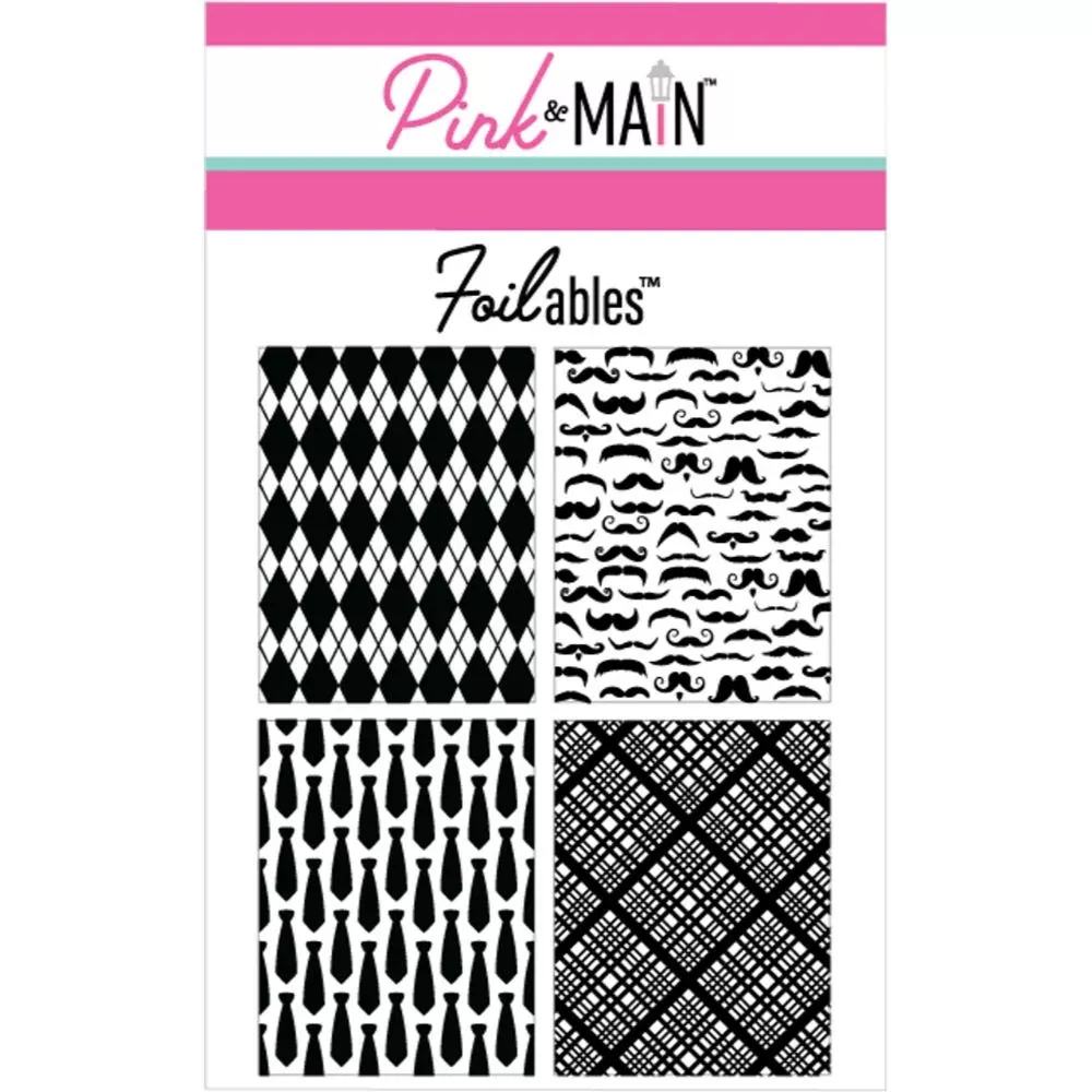 pink-main-masculine-foilable-panels Pink & Main Masculine Foilable Panels