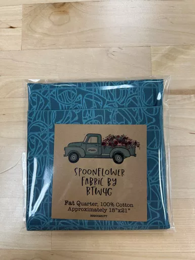 "Pleasing In His Sight" Fat Quarter