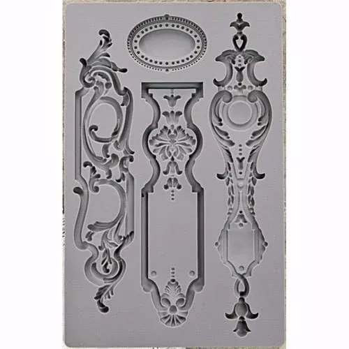 prima-marketing-iron-orchid-designs-vintage-art-decor-mould-5-x8-escuc PRIMA MARKETING Iron Orchid Designs Vintage Art Decor Mould 5"X8"Escuc