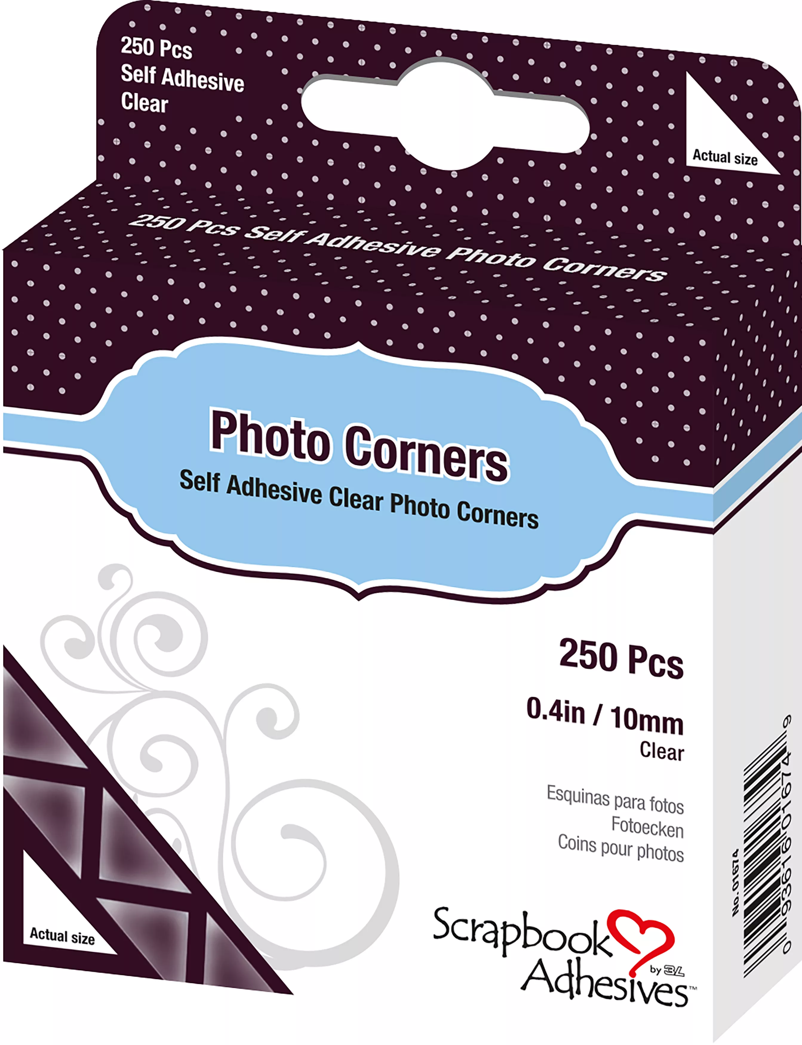 scrapbook-adhesives-photo-corners-self-adhesive-375 Scrapbook Adhesives Photo Corners Self-Adhesive .375
