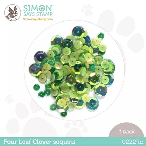 simon-says-stamp-embellishment-mix-four-leaf-clover-0222flc Simon Says Stamp Embellishment Mix Four Leaf Clover 0222flc