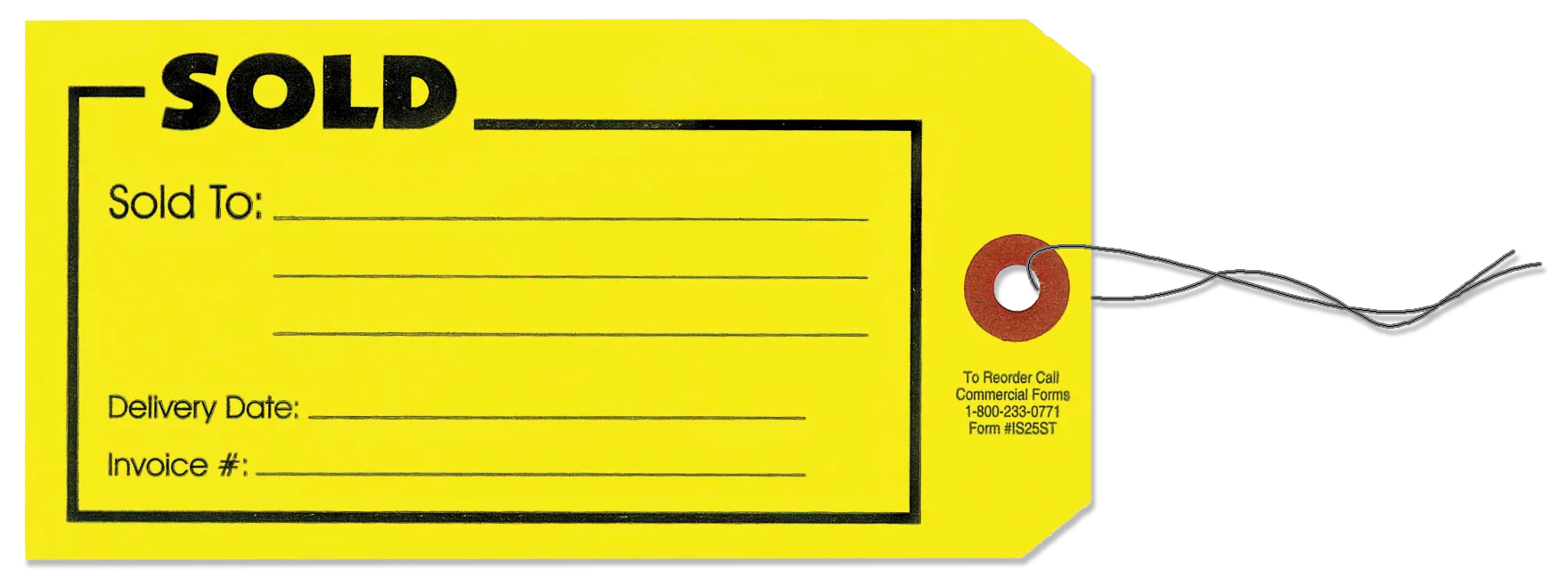sold-tags -Sold Tags