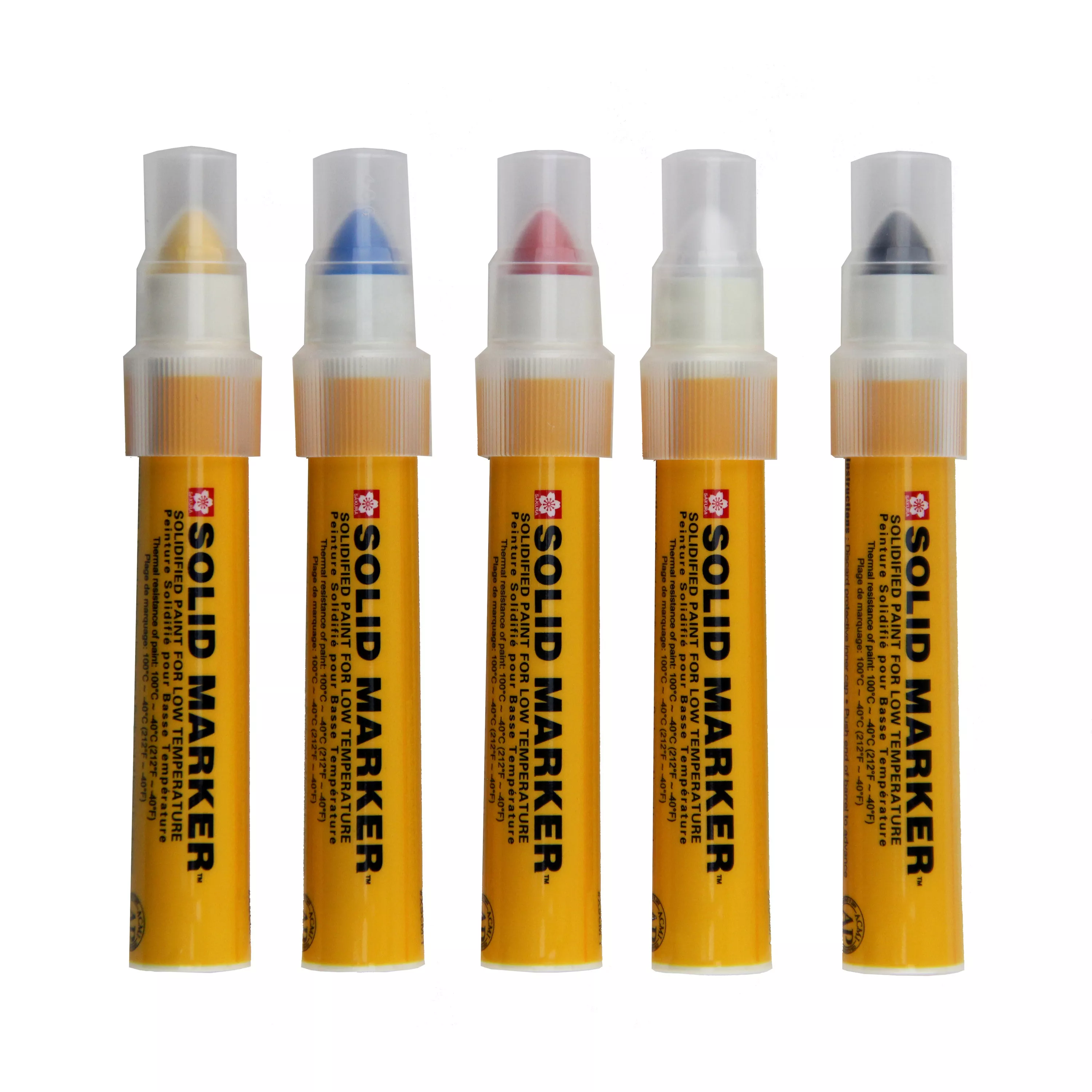 solid-marker-low-temp-sakura-industrial-solidified-paint-marker -Solid Marker Low Temp -Sakura Industrial Solidified Paint Marker