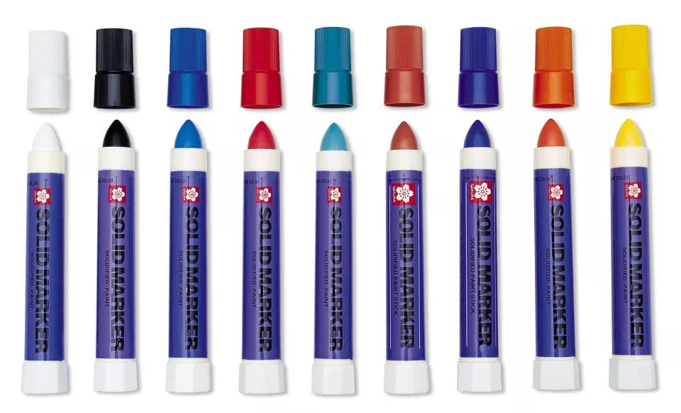 solid-marker-sakura-industrial-solidified-paint-marker -Solid Marker -Sakura Industrial Solidified Paint Marker