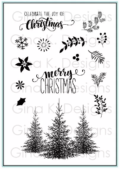 stamps-christmas-greenery STAMPS- Christmas Greenery