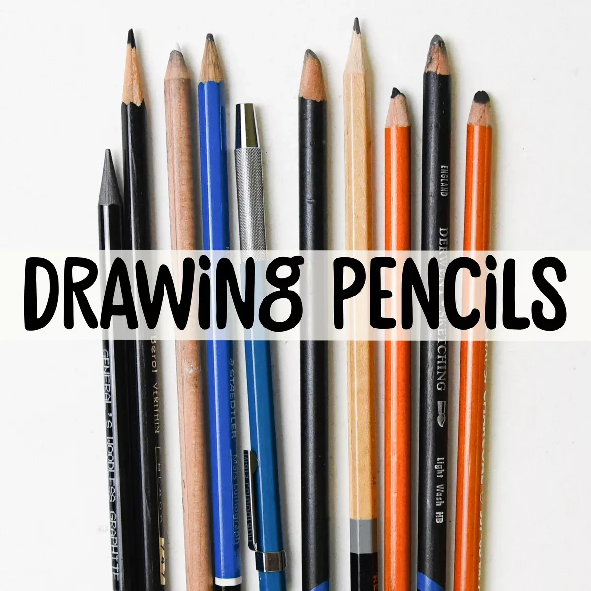 ten-drawing-pencils Ten Drawing Pencils