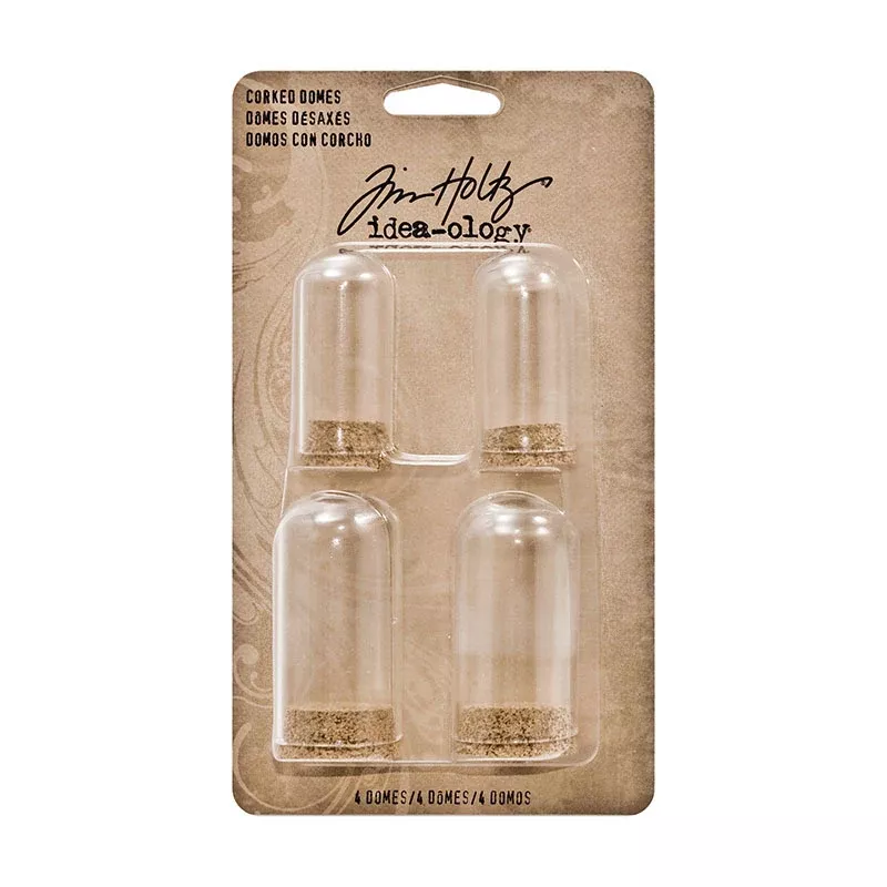 *Tim Holtz idea-ology CORKED DOMES TH93092