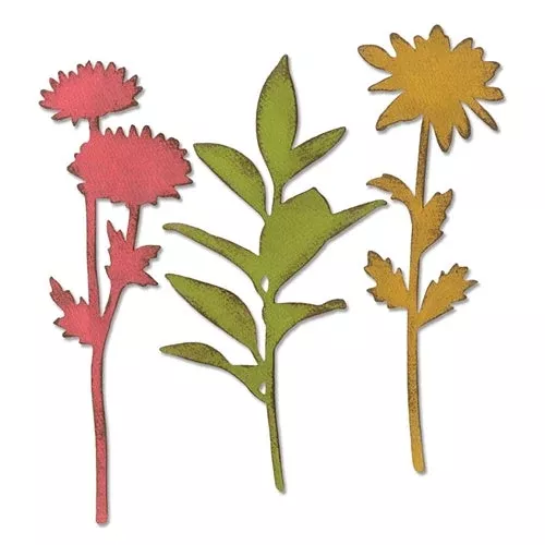 *Tim Holtz Sizzix LARGE STEMS Bigz L Die 664170