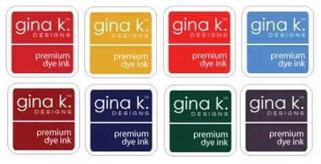 Winter Ink Cube Assortment for Card Making