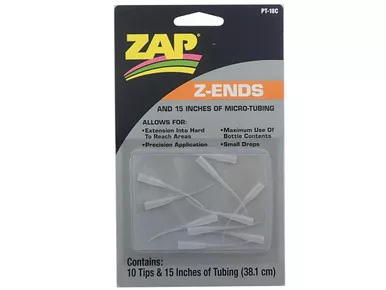 Zap-A-Gap Z-Endz & Teflon Tubing 10pk