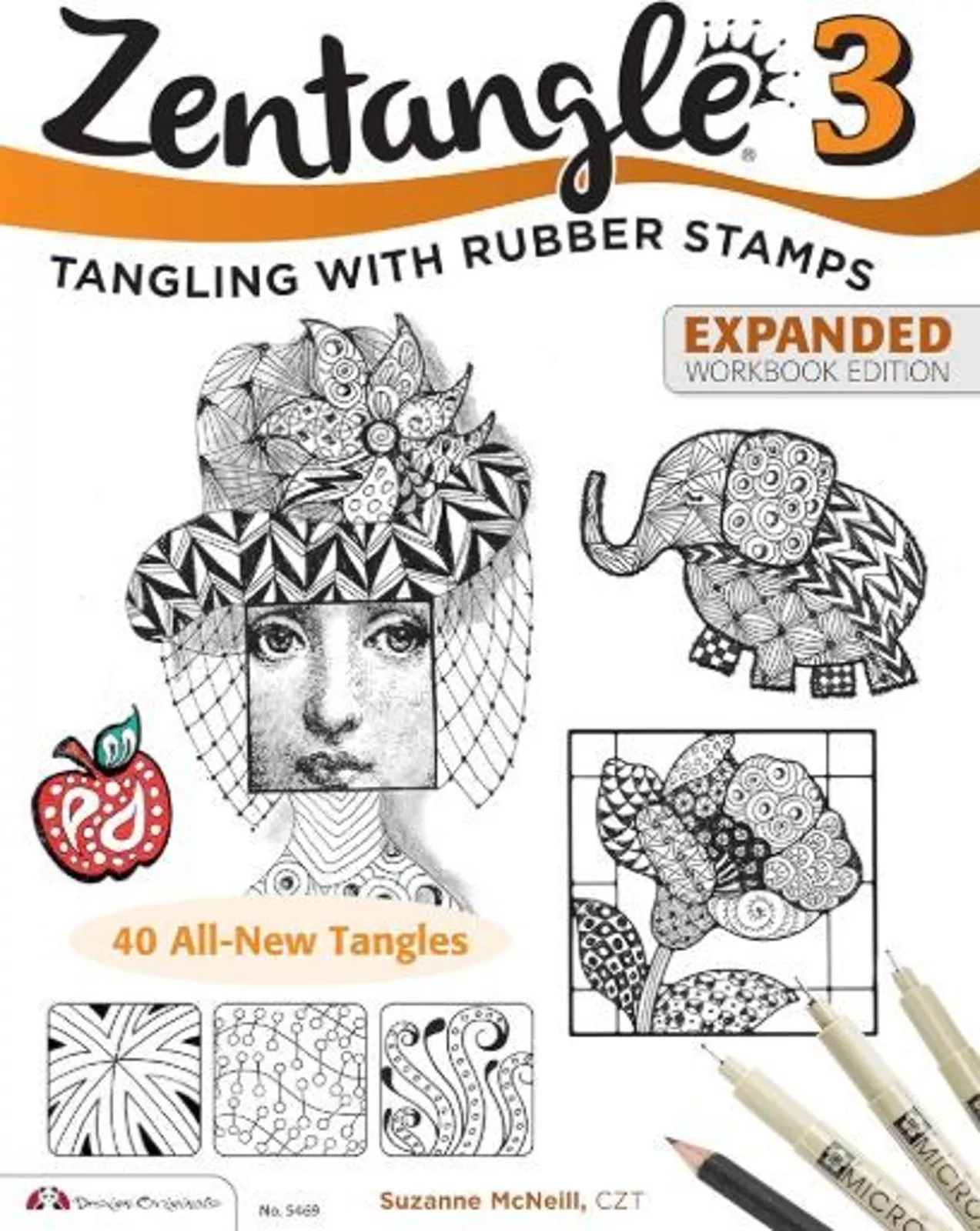 Zentangle 3: Tangling with Rubber Stamps