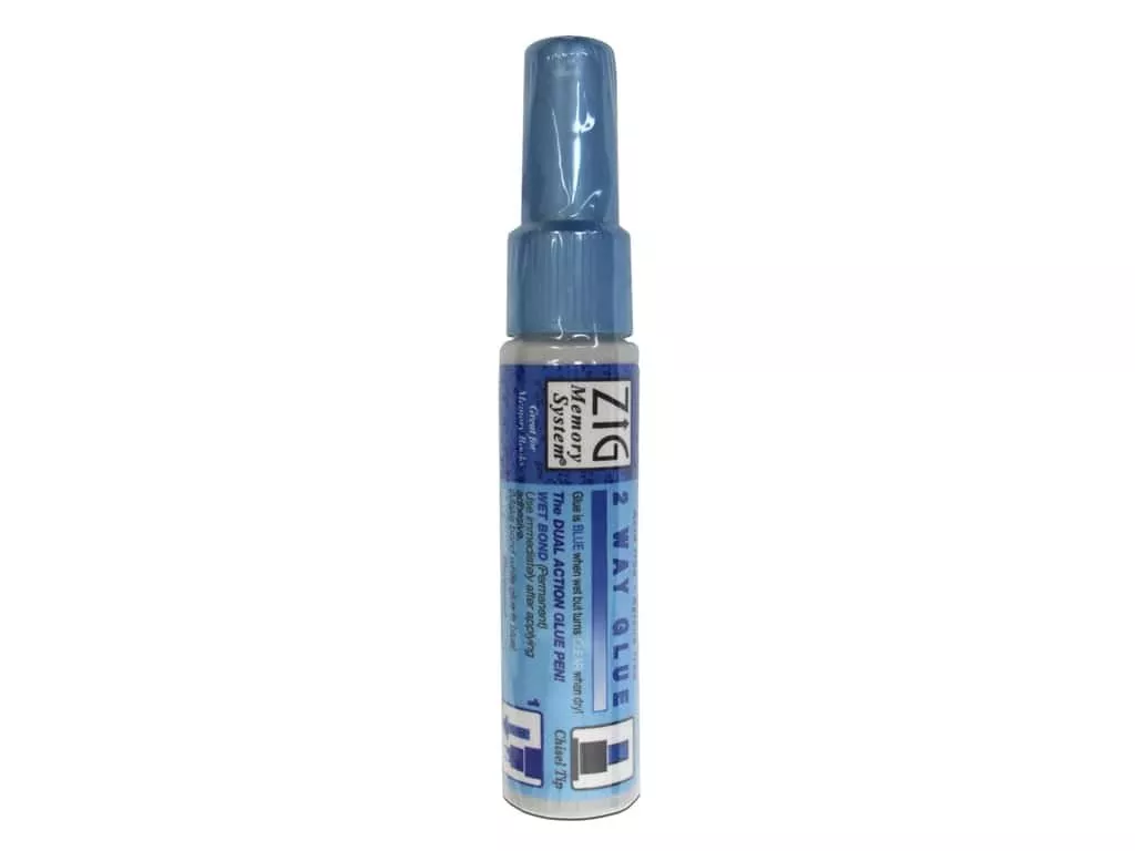 Zig 2-Way Glue Pen-Chisel Tip