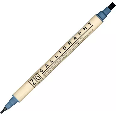 Zig - Memory System Calligraphy Marker - Steel Gray