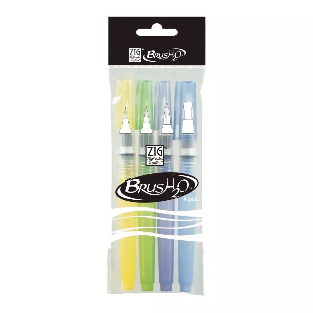 zig-waterbrush-set-4pc ZIG Waterbrush Set 4pc