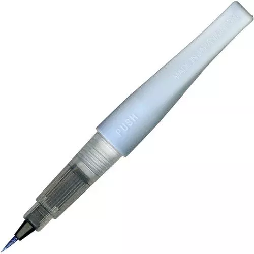 zig-wink-stella-glitter-blue-brush-tip-marker-025238 ZIG Wink of Stella GLITTER BLUE Brush Tip Marker 025238