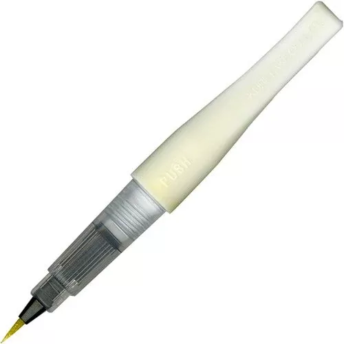 zig-wink-stella-glitter-gold-brush-tip-marker-025306 ZIG Wink of Stella GLITTER GOLD Brush Tip Marker 025306