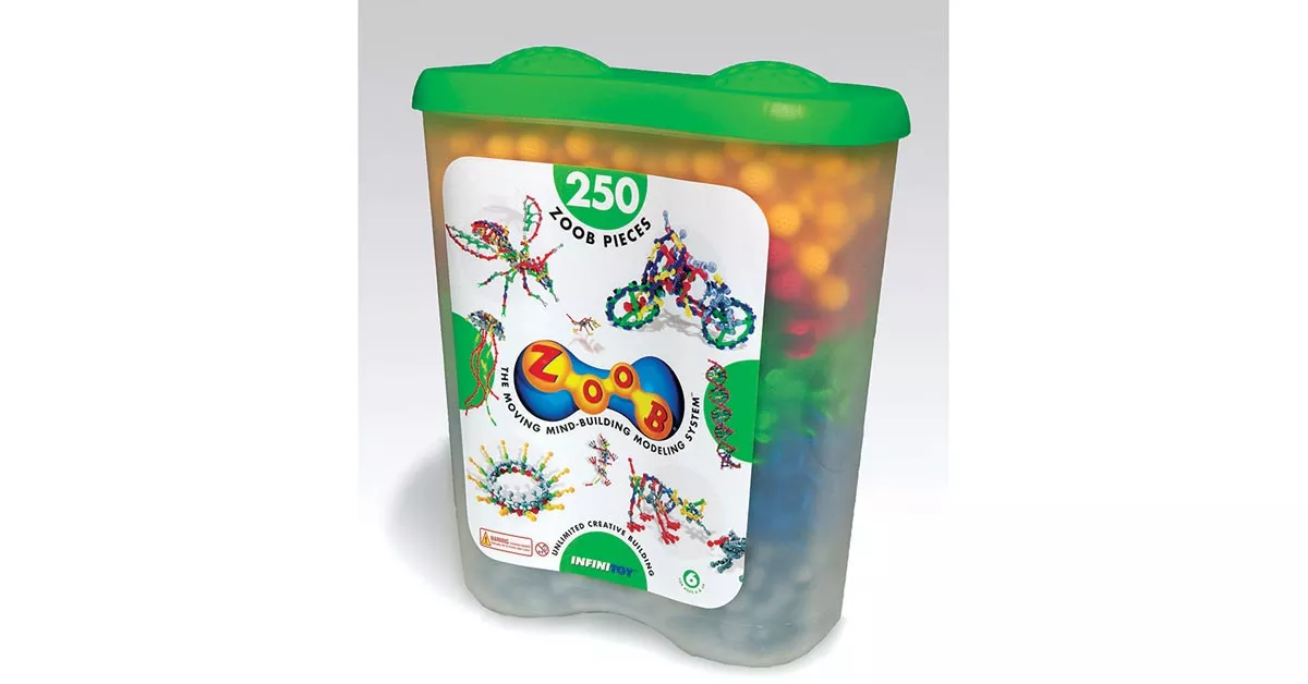 ZOOB BuilderZ 250 Piece Building Set